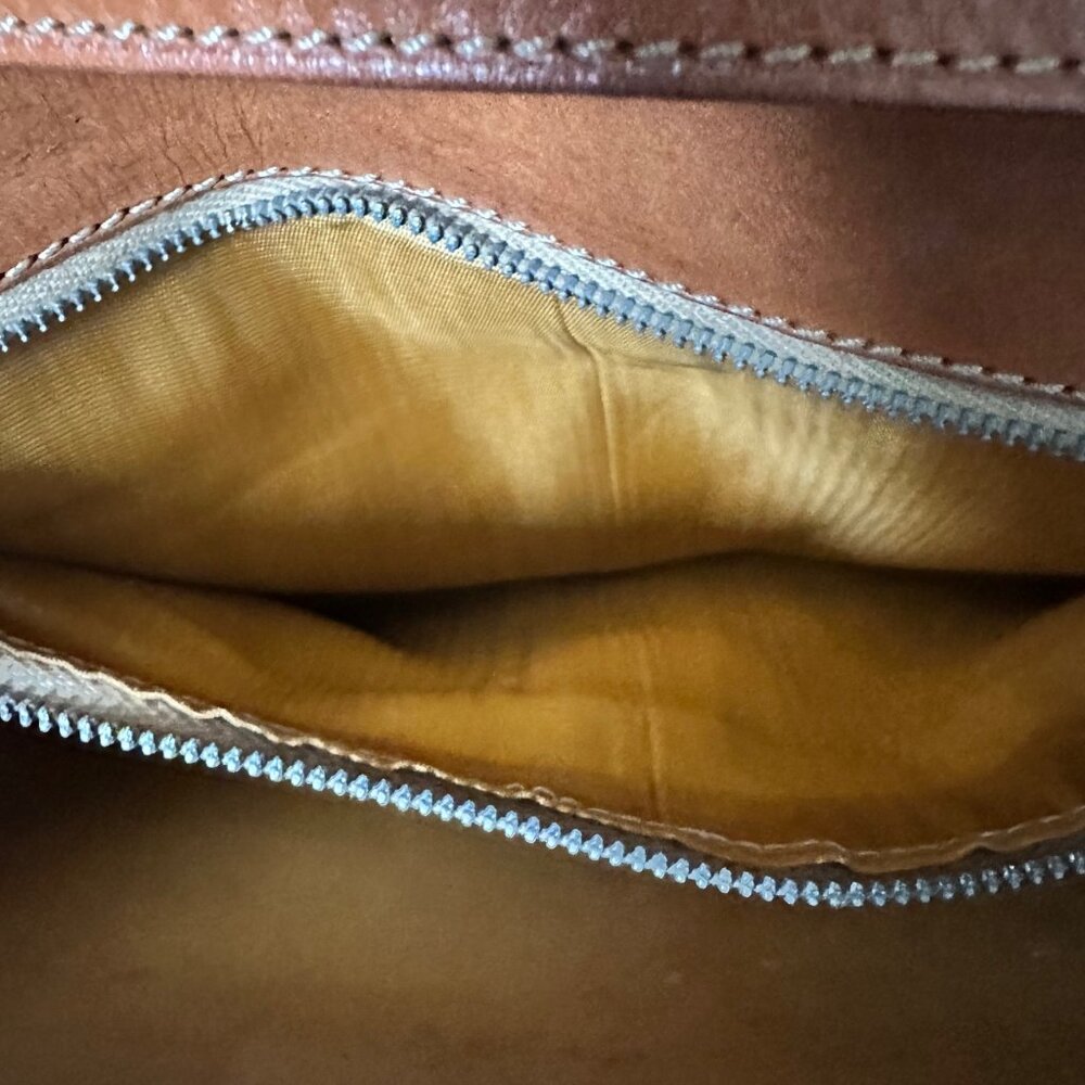 Celine Macadam Canvas Shoulder Bag PVC Leather - Picture 9 of 11